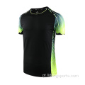 Impressão digital Wear Fitness Wear roupas de tênis